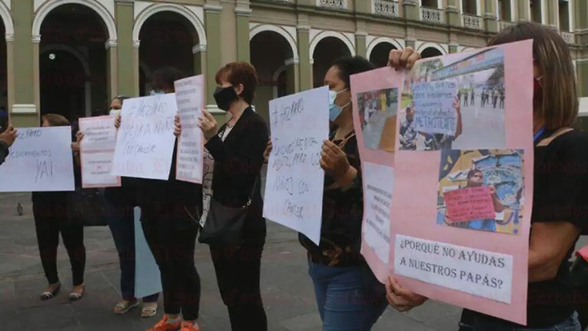 Familiares de pacientes con cáncer2